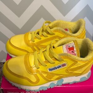 Reebok Kids Yellow Shoes